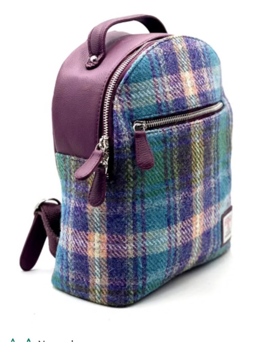 Harris Tweed Mini Backpack - Picture 4 of 8